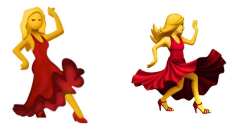 What if We told you that the Flamenco Emoji is not Really a Flamenco?