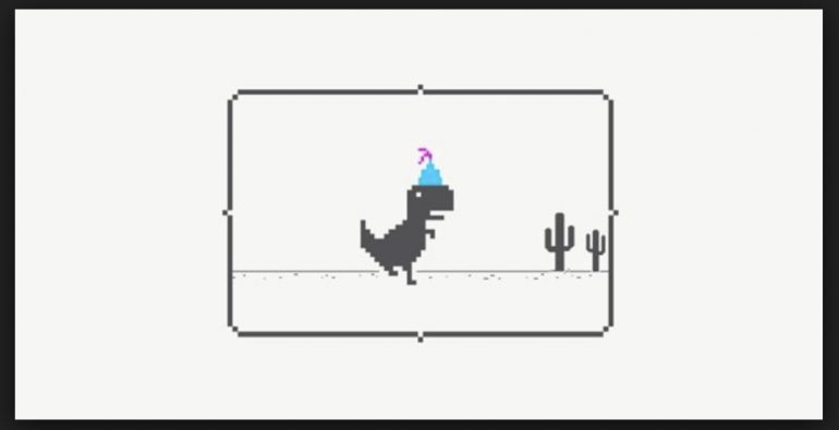 How to play the T-Rex dinosaur game without disconnecting from the internet  - Quora