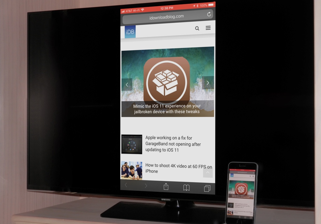 How to Mirror iPhone or iPad to Lg or Samsung Smart TV