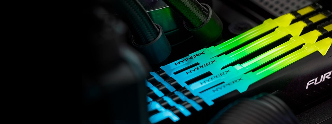 How to customize RGB lighting of HyperX's FURY and Predator memories