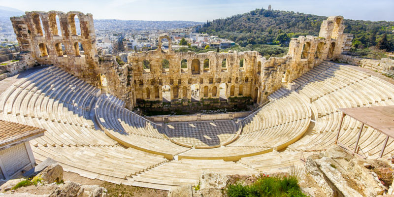 Greek Theater: Origin, Representatives and Characteristics