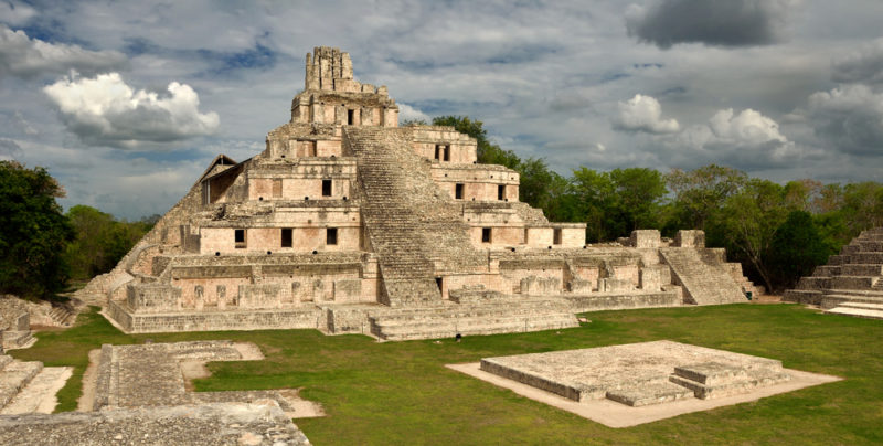 Mayan architecture