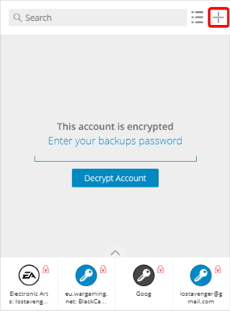 Google Authy Add Authenticator