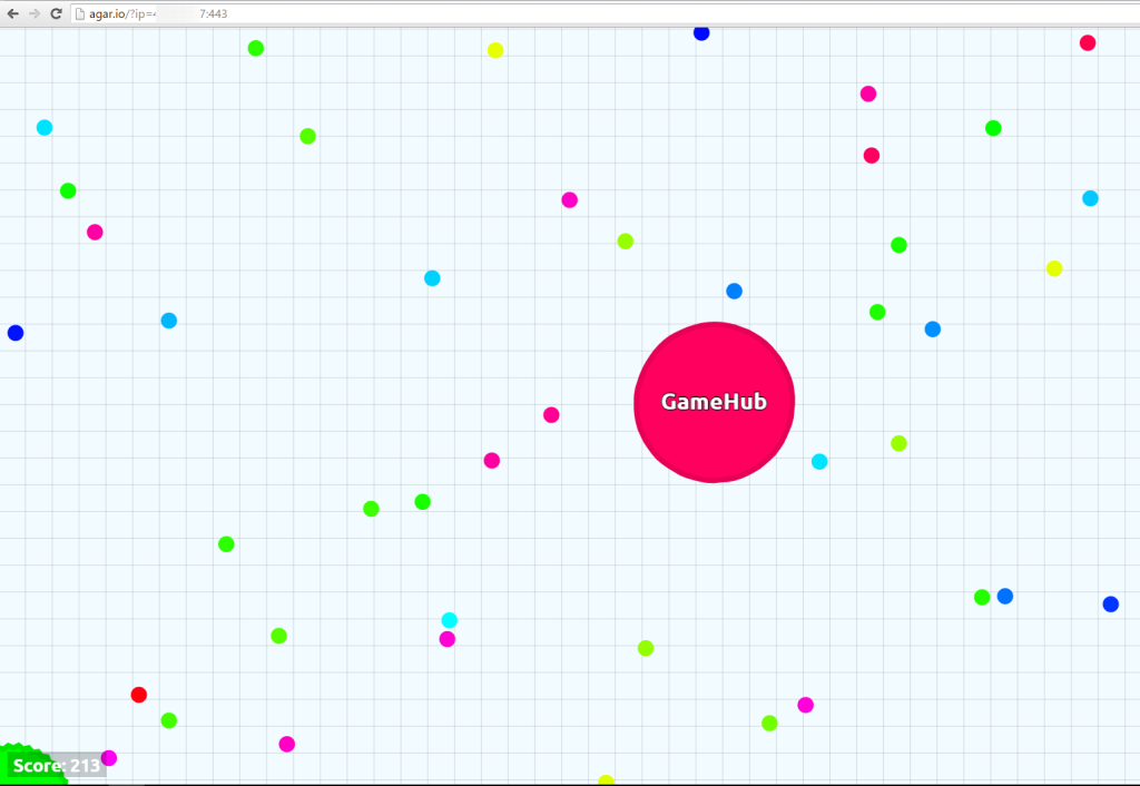 agar.io Running The Server In The Background