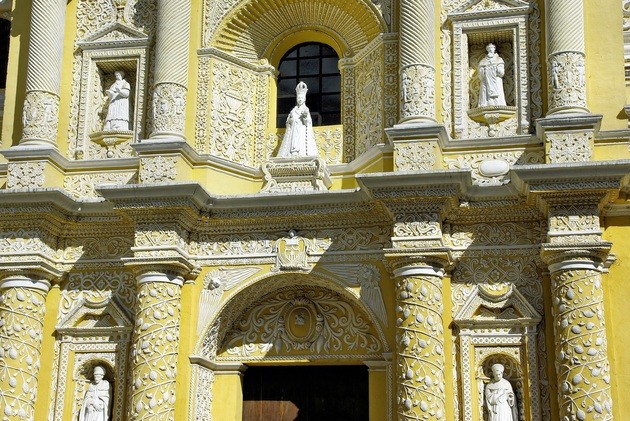 Iglesia de la Merced, Guatemala (1749-1767).