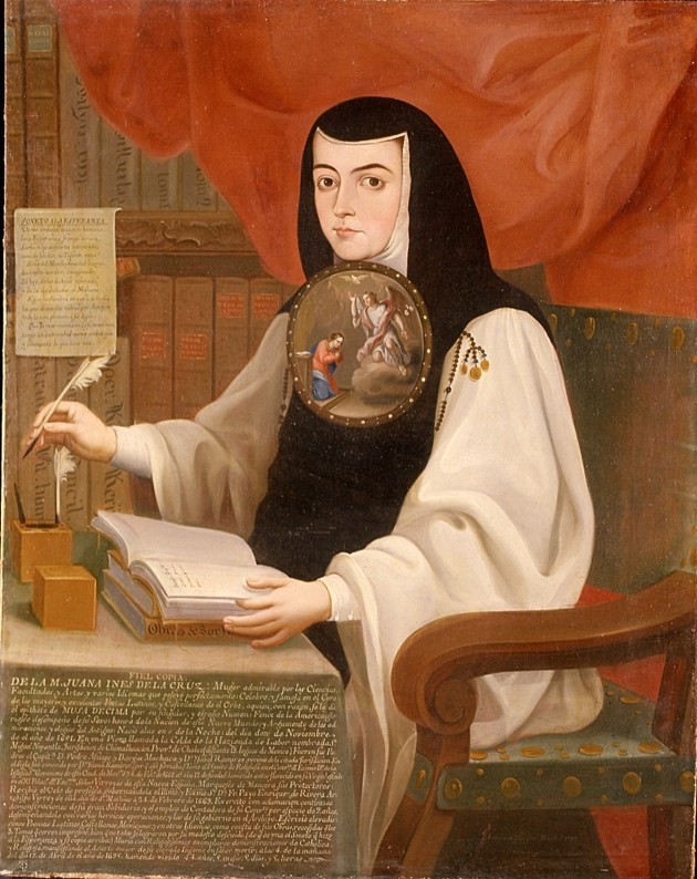Sor Juana Ines De La Cruz.