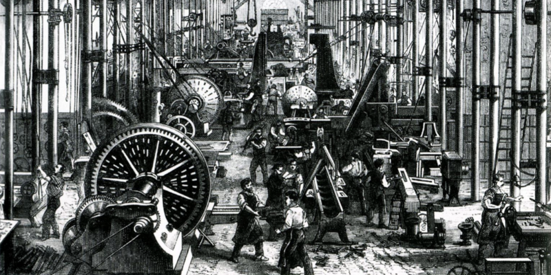 10 Characteristics of Industrialism, its Origin and Development