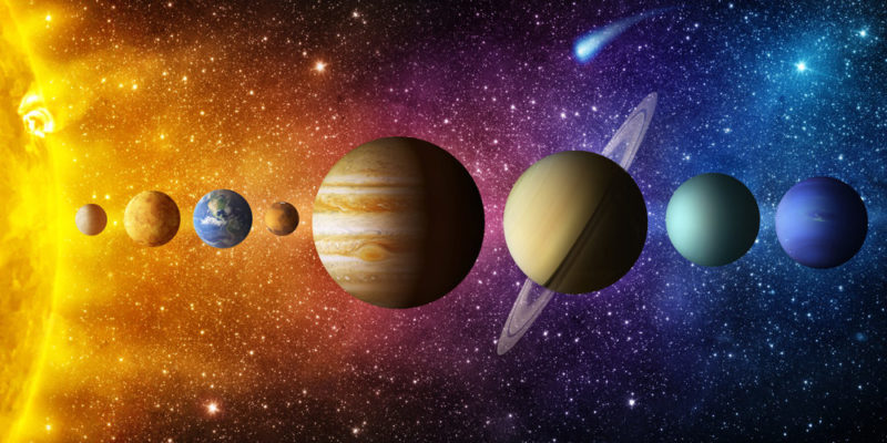 10 Characteristics Of Solar System, The Planets That It Compose, And Its Astronomical Models