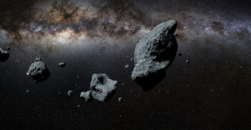 Asteroid satellites