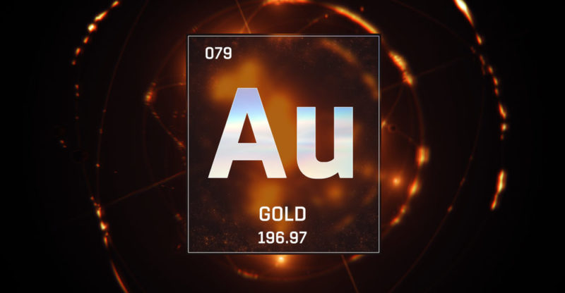Atomic properties of gold