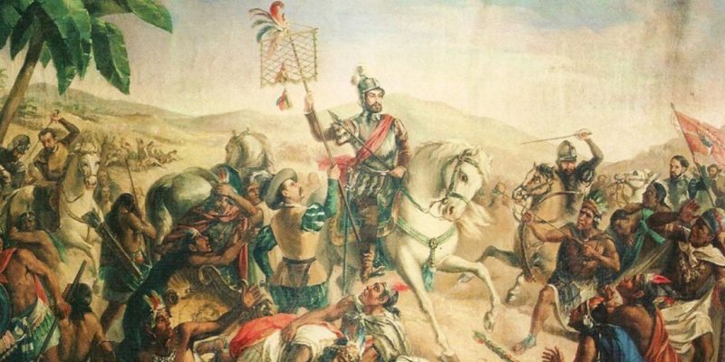 Characteristics of the conquest of Mexico