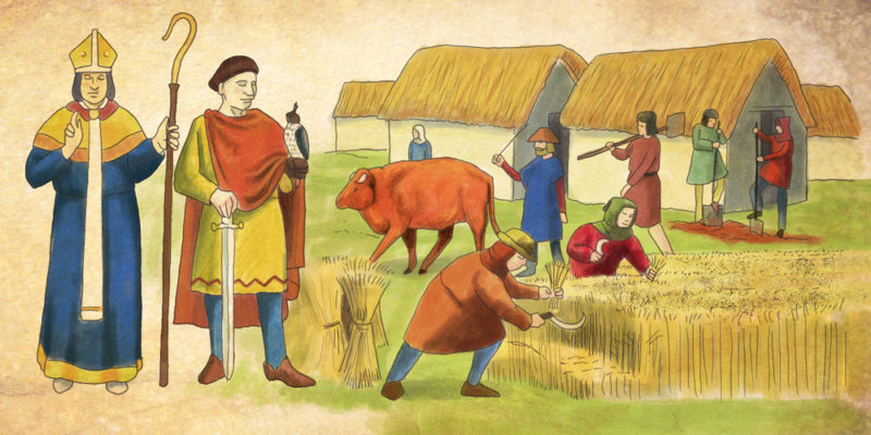 Characteristics of the medieval period