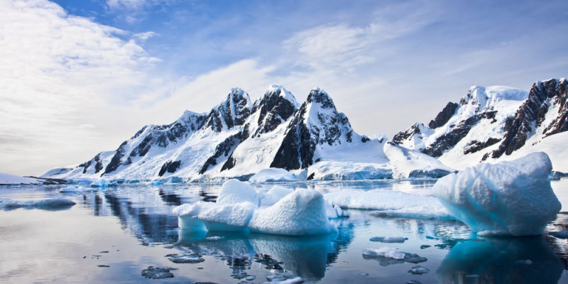 Characteristics of the polar climate