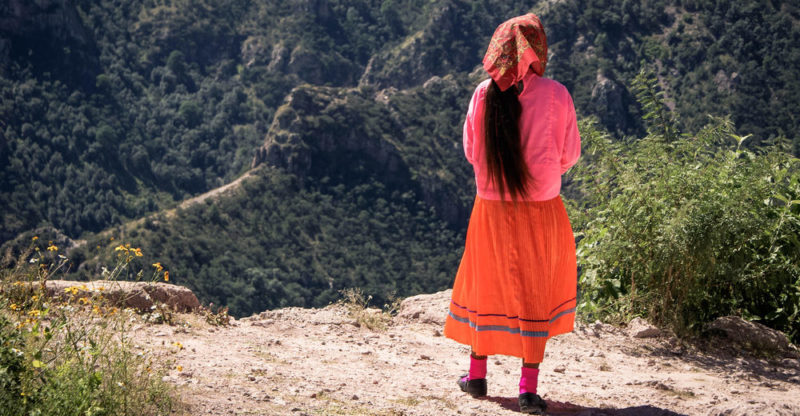 Clothing of the Tarahumara