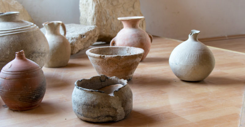 Creation of ceramics
