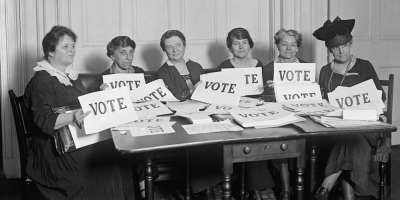 Female suffrage
