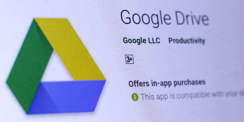 Google Drive features