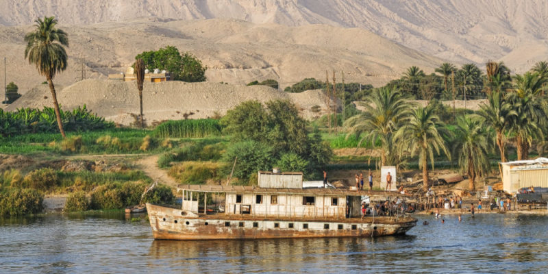 History of the Nile