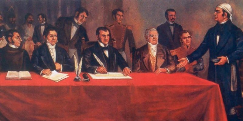 Internal causes of the independence of Mexico