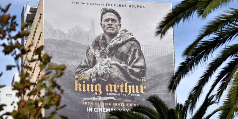 King Arthur in the movies