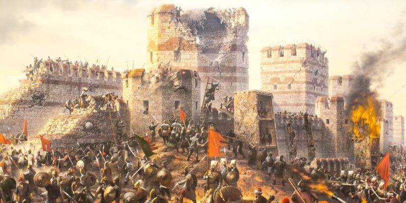 Military characteristics of the Byzantine civilization