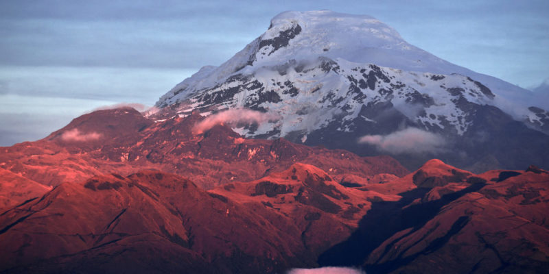 Origin of the Andes Mountains