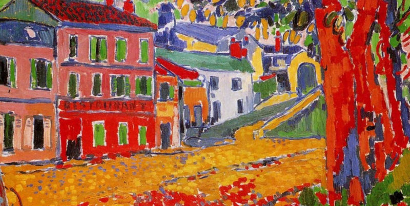Origin of the name Fauvism