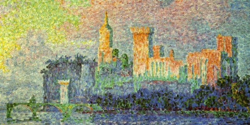 Pointillism order and planning