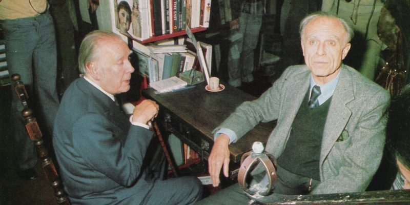 Recognized friendships of Jorge Luis Borges