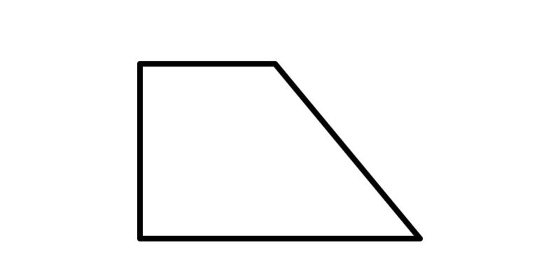 Rectangular trapezoid
