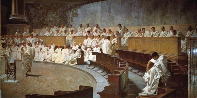 Stages in the development of Roman law