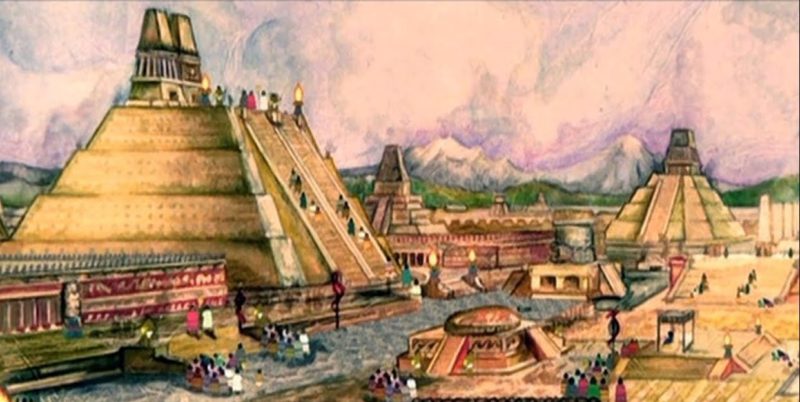 The death of Moctezuma