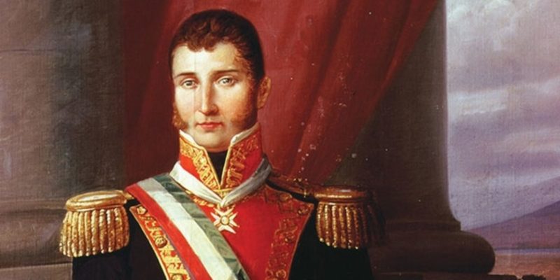 Who was Agustín de Iturbide?