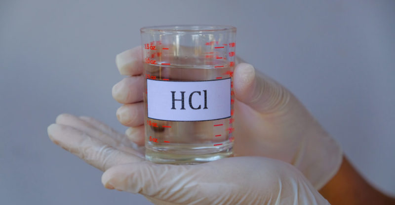 Hydrochloric Acid Formula, its Properties, Features, Examples And History