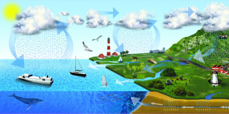 10 Characteristics of Water Cycle, its Stages, Importance and Examples