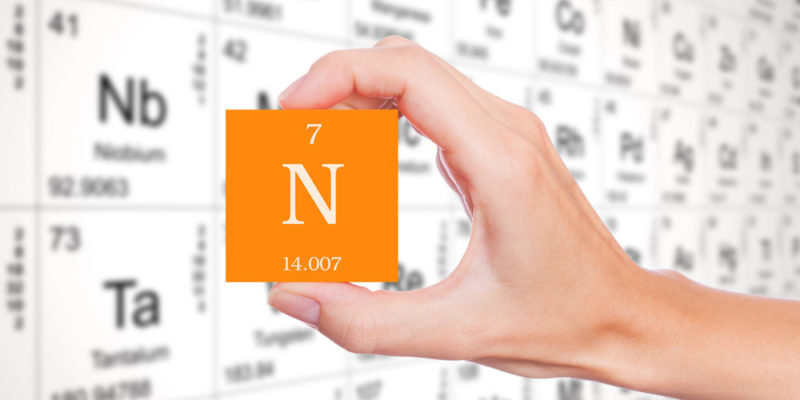 Atomic Properties of Nitrogen