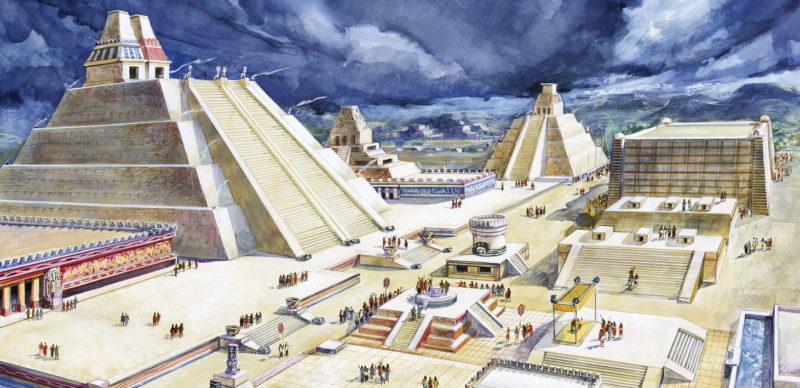 10 Facts About Aztec Civilization, Its Origin, Contributors and Characteristics