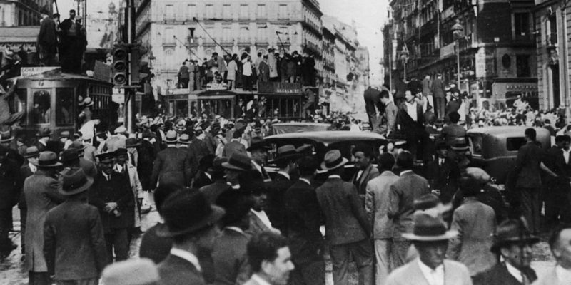 Background of the Spanish Civil War
