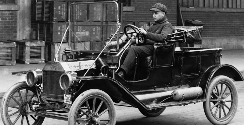 Beginning of the automobile industry