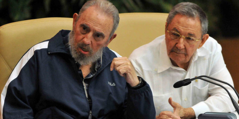 Brothers of Fidel Castro