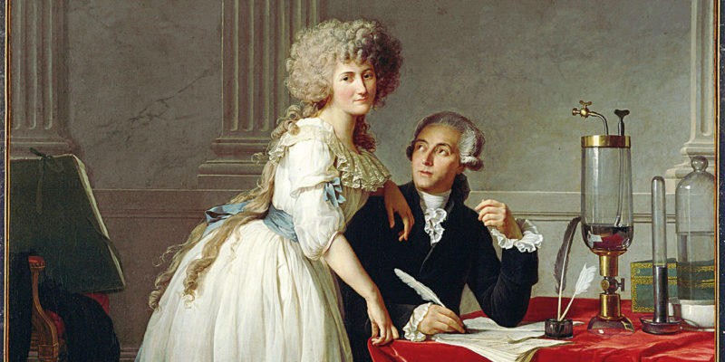 Childhood and marriage of Antoine Lavoisier