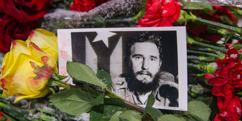 Death of Fidel Castro