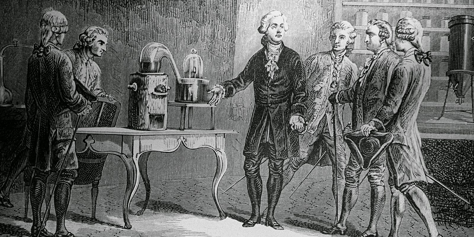 Discoveries of Antoine Lavoisier