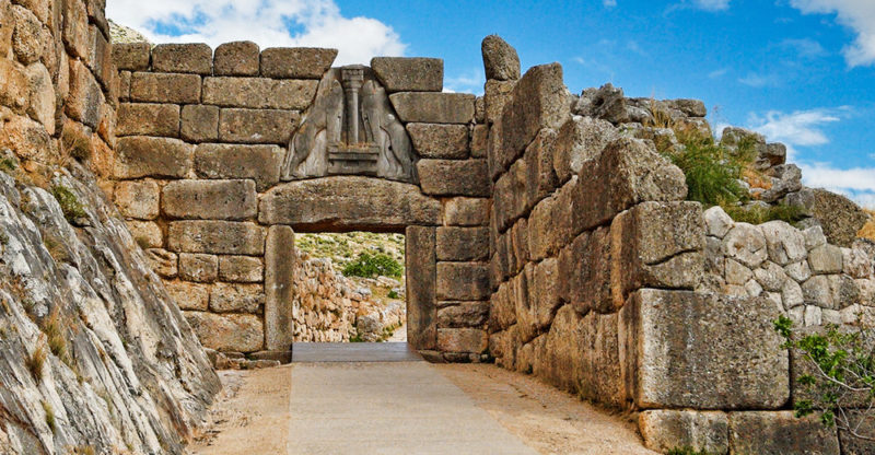 Discovery of Mycenae