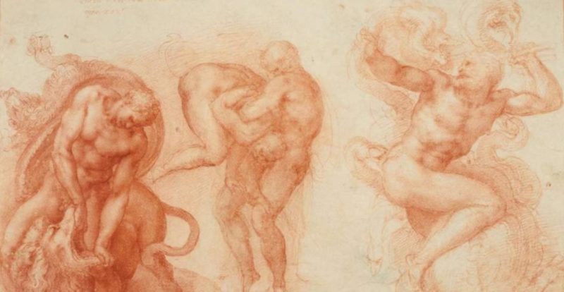 Drawings and designs by Michelangelo