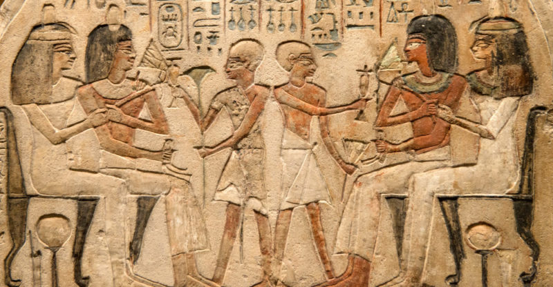Egyptian culture art