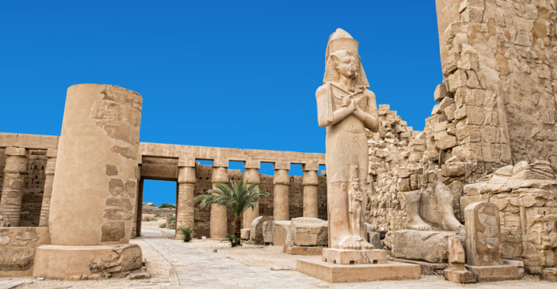 Egyptian culture sculpture