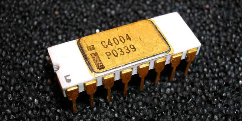 Evolution of the microprocessor