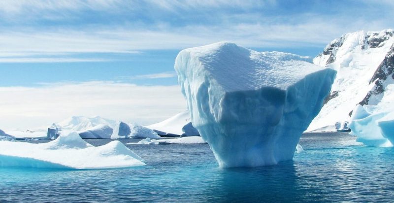 Ice density in the Arctic Ocean