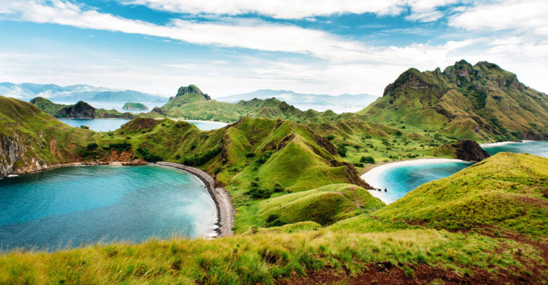 Photos of Komodo National Park In Indonesia, its Location, History and Wildlife